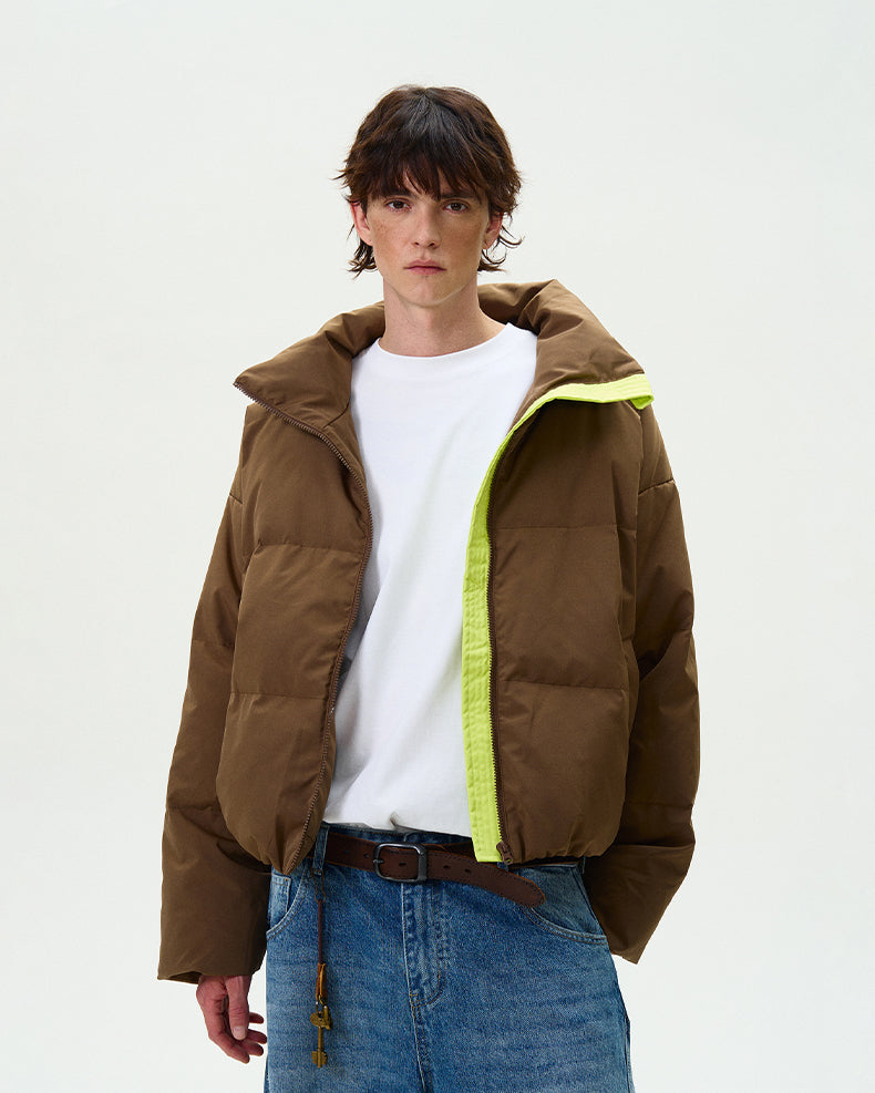 MADWITCH VINTAGE SHORT PUFFER JACKET #8622