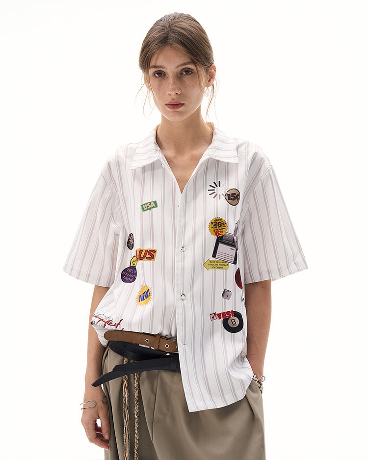 MADWITCH COMFY OVERSIZED SHIRT #CS003