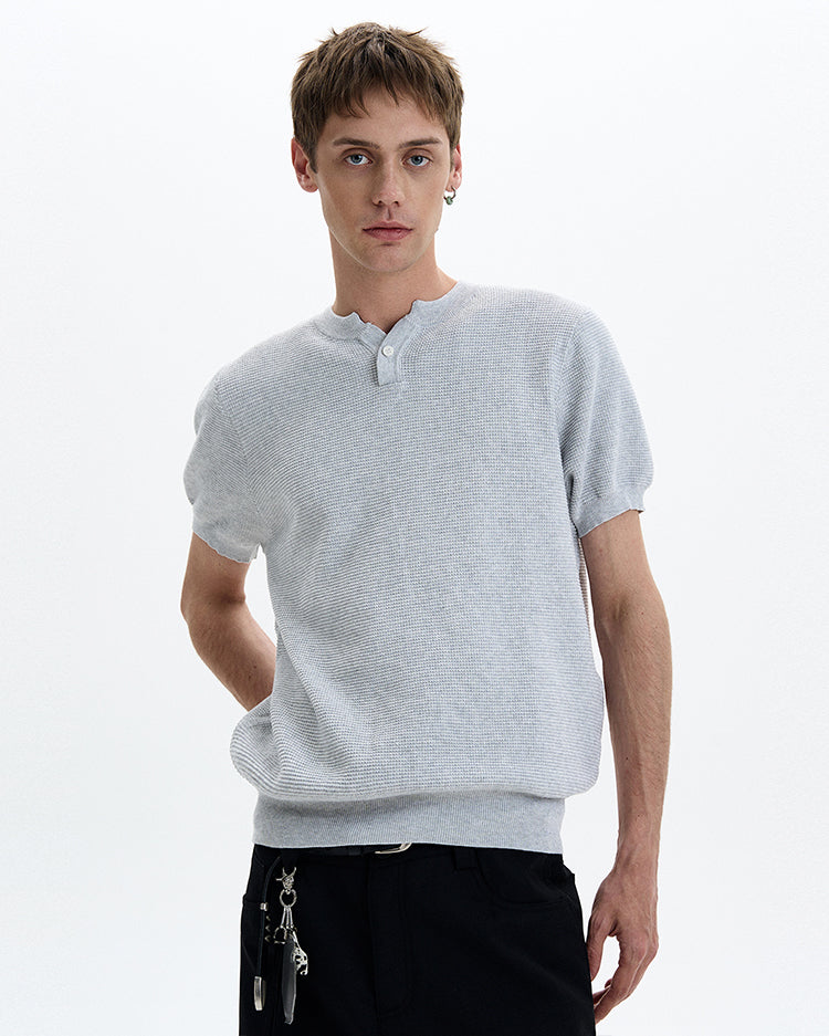 MADWITCH VINTAGE KNIT SHORT SLEEVE #250008