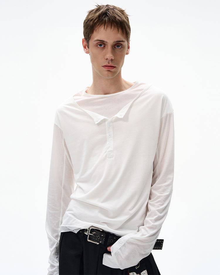 MADWITCH LIGHTWEIGHT CASUAL LONG SLEEVE #4307