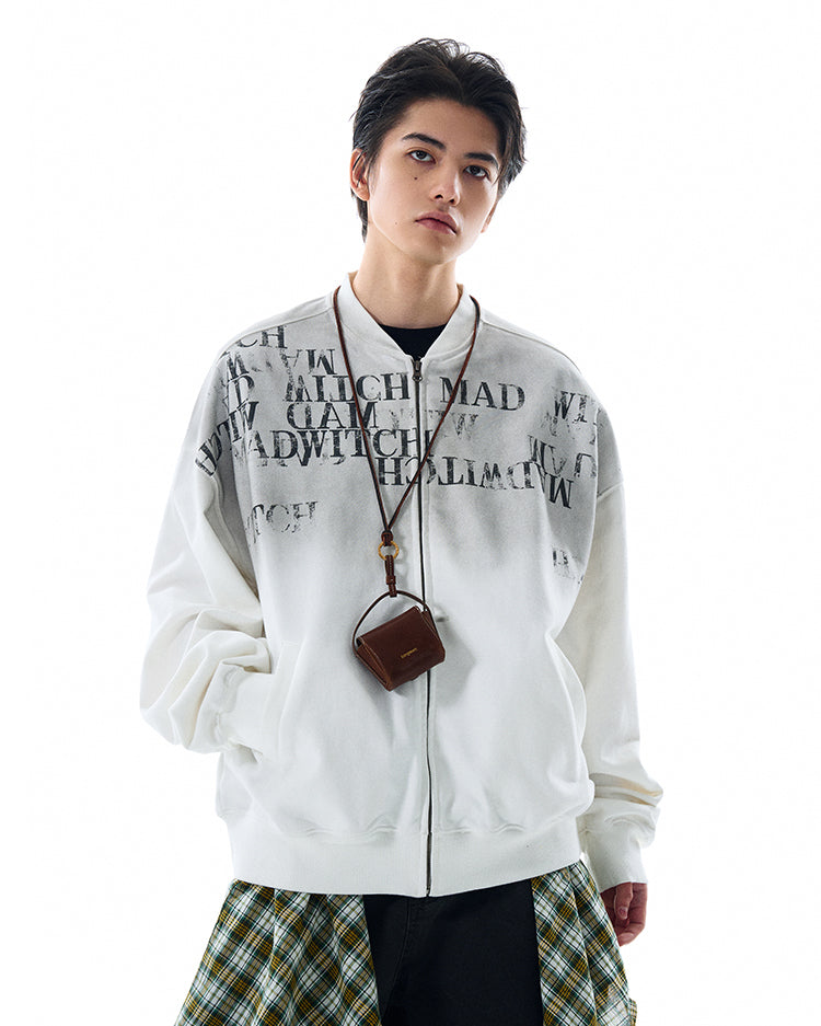 MADWITCH GRADIENT CASUAL JACKET #MD4132