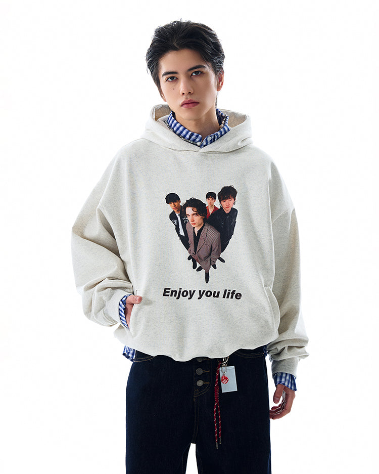 MADWITCH CLASSIC HOODED SWEATSHIRT #MD4155