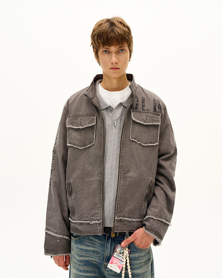 MADWITCH UNISEX HEAVY-DUTY WORKWEAR JACKET #CW1230