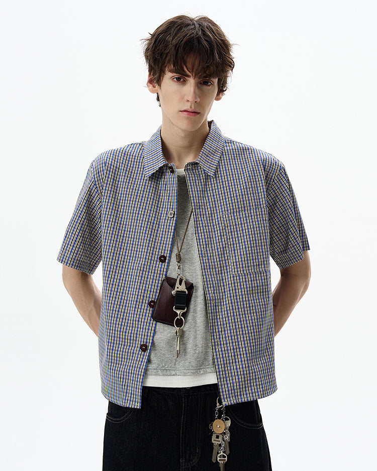 MADWITCH RETRO COLLARED SHIRT #CW1203