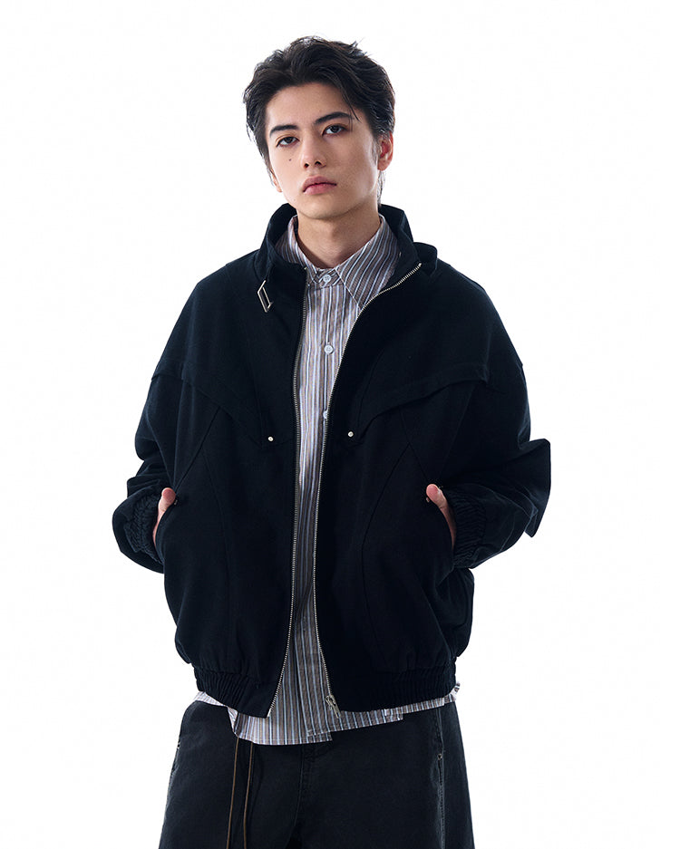 MADWITCH DECONSTRUCTED WORKWEAR JACKET #BE23