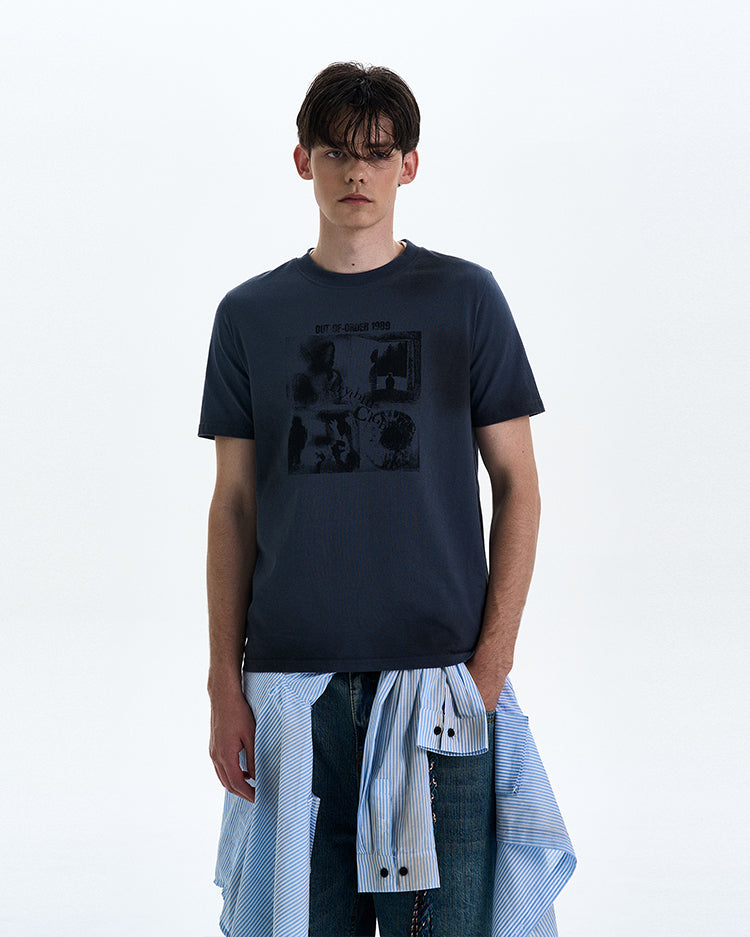 MADWITCH CLEANFIT CASUAL SHORT SLEEVE TEE #27316