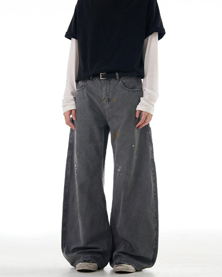 MADWITCH STREET GRAFFITI CARGO PANTS #Z004