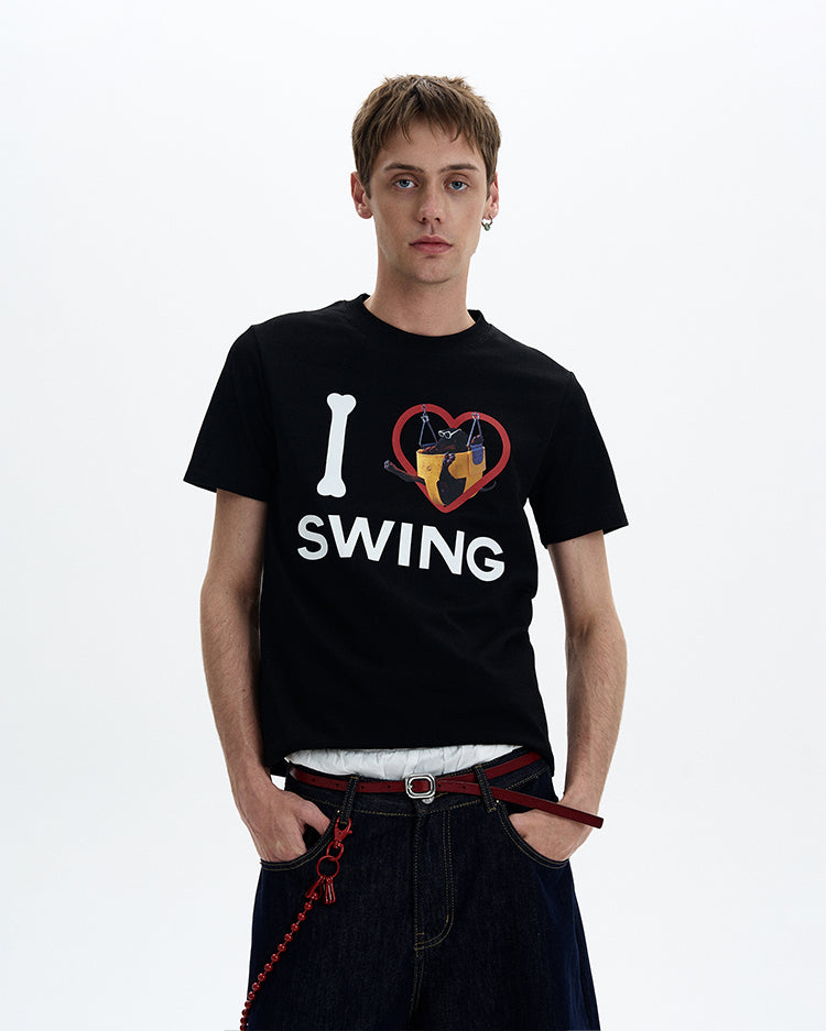 MADWITCH FUN GRAPHIC TEE #27346
