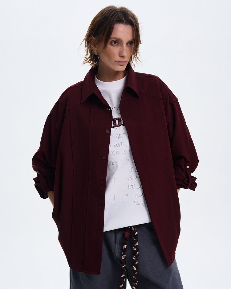 MADWITCH LOOSE-FIT SHIRT JACKET #880196