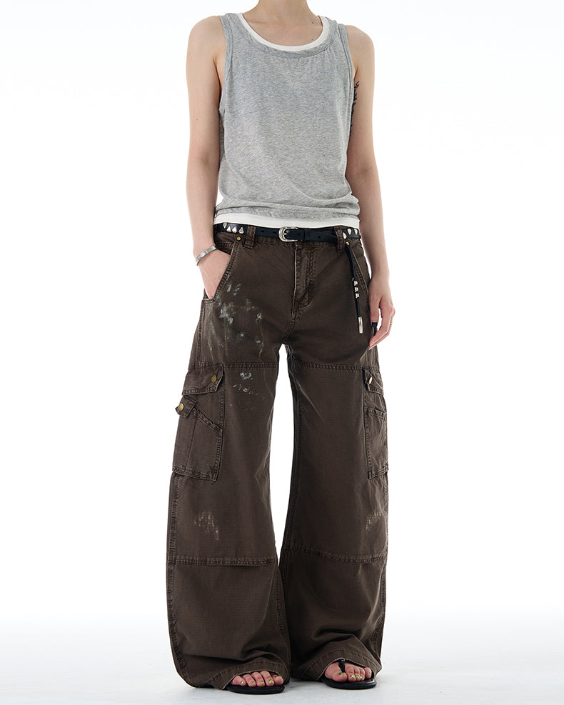 MADWITCH DIRTYFIT CARGO PANTS #Z005