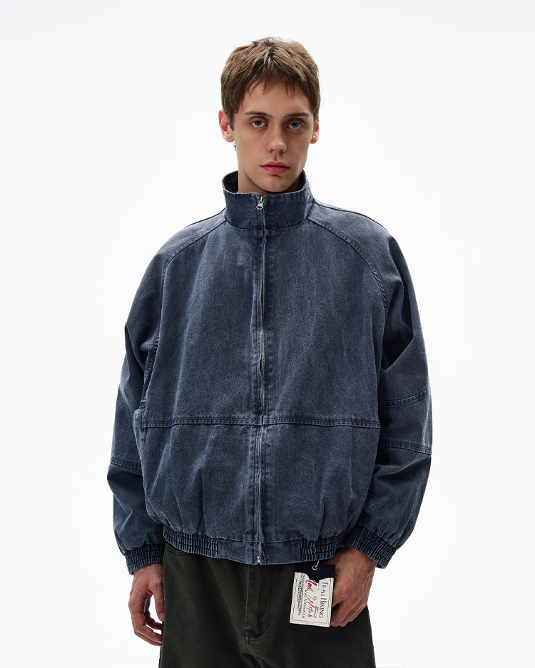 MADWITCH UNISEX DECONSTRUCTED WASHED JACKET #W223