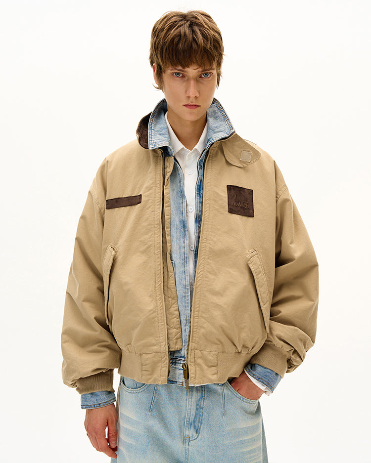 MADWITCH UNISEX BARN-STYLE JACKET #MD2562
