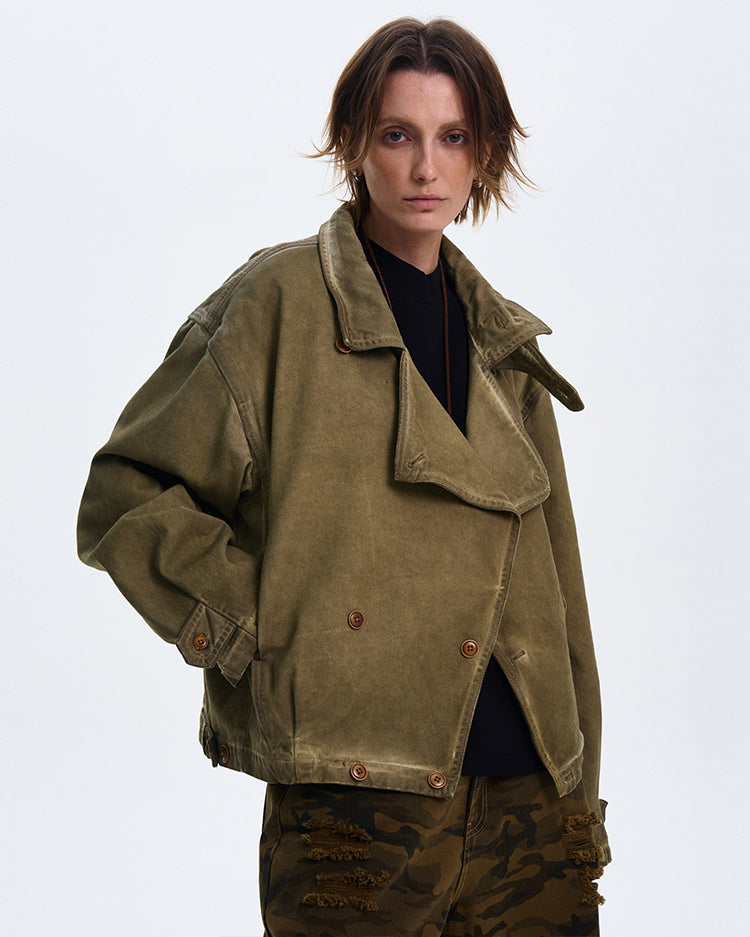 MADWITCH WASHED NICHE JACKET #58250
