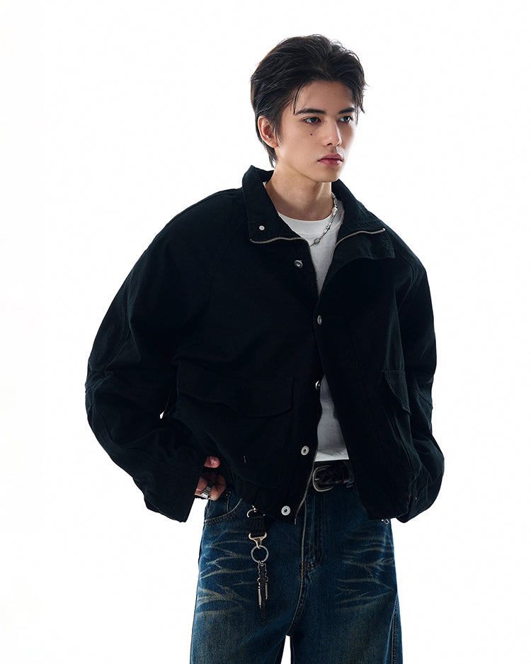 MADWITCH VINTAGE SHORT OLD JACKET #Z5255