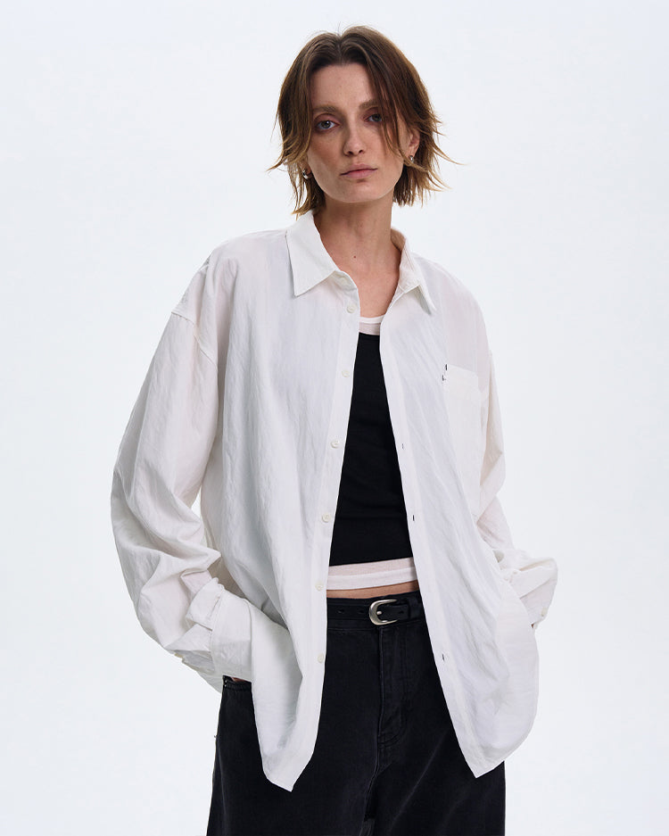 MADWITCH VINTAGE LONG-SLEEVE SHIRT #31038