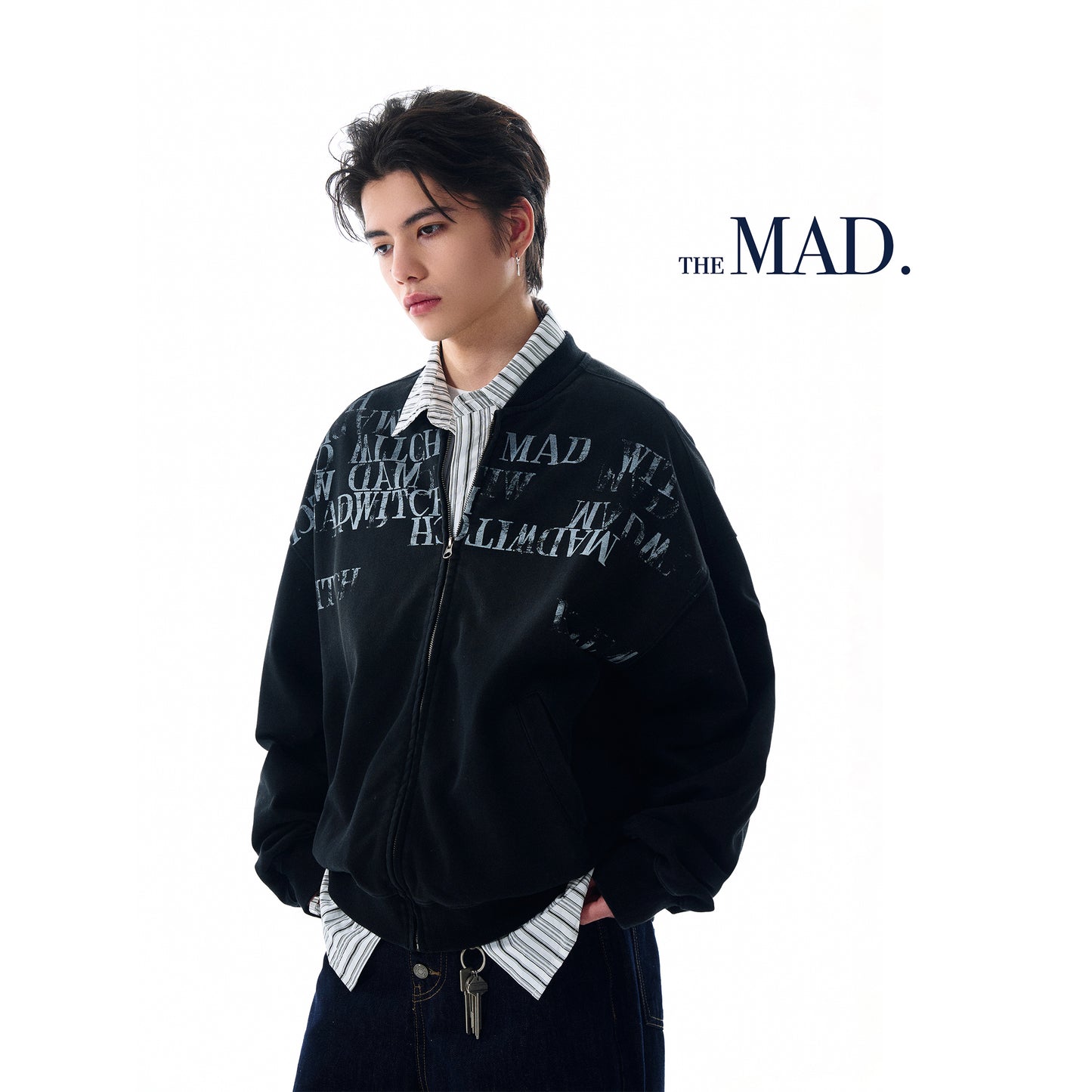 MADWITCH GRADIENT CASUAL JACKET #MD4132