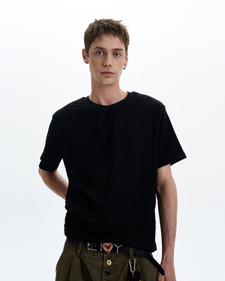 MADWITCH CLEANFIT SIMPLE T-SHIRT #OY2505