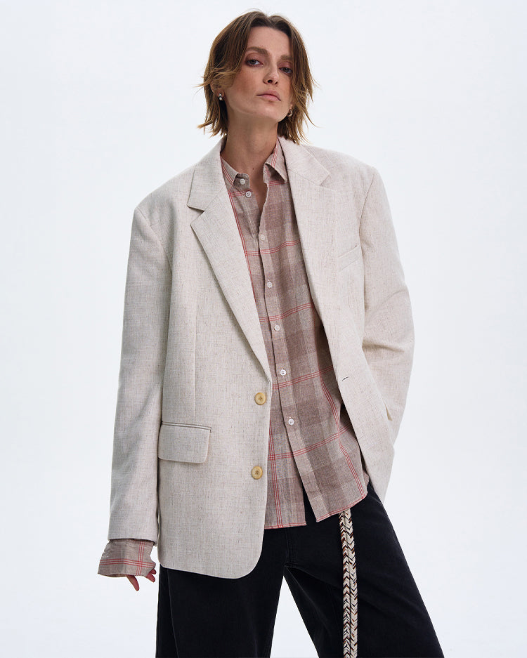 MADWITCH ATMOSPHERIC STYLE BLAZER #2831