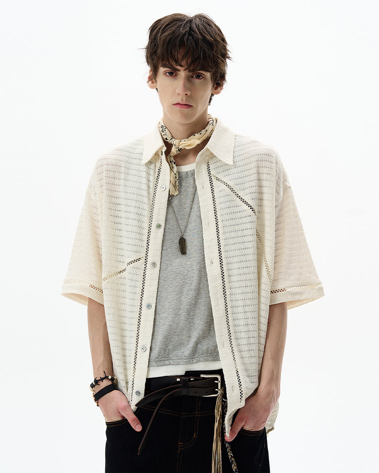 MADWITCH OVERSIZED POPLIN SHIRT #880283