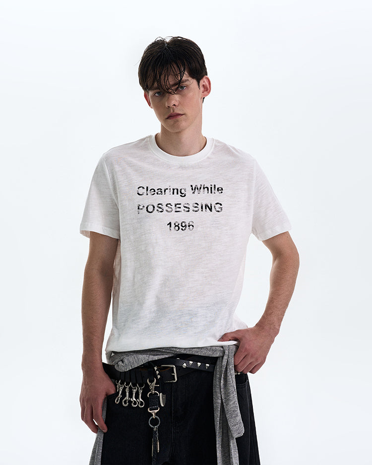 MADWITCH BREATHABLE CASUAL TEE #RT194