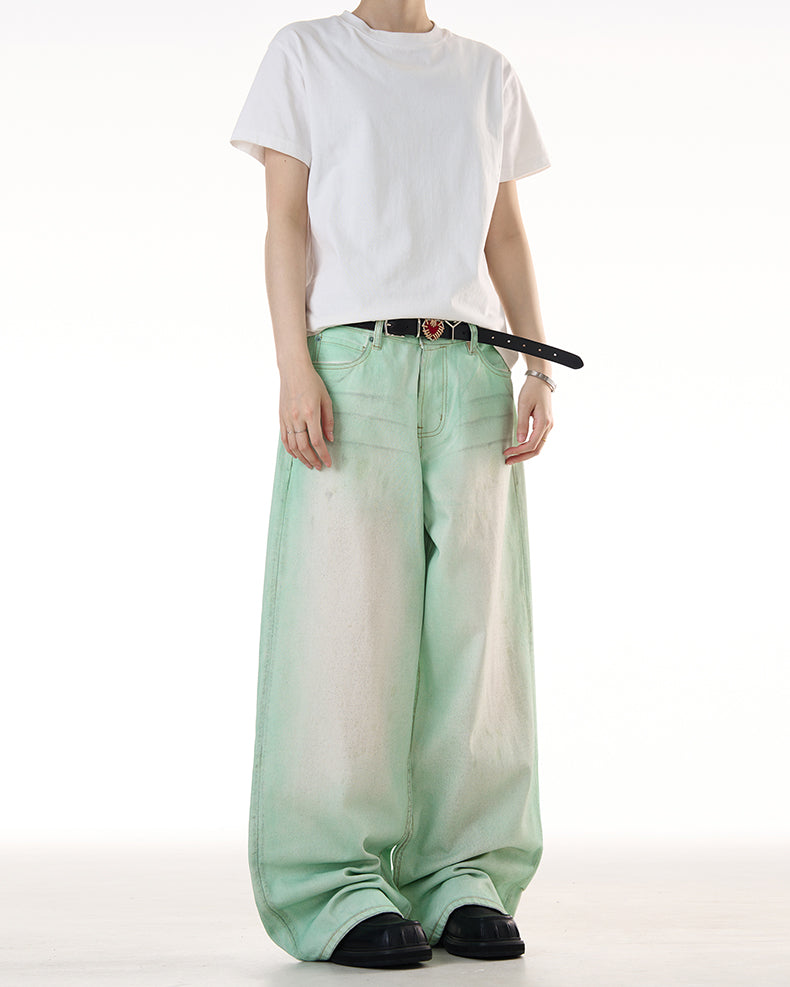 MADWITCH WASHED GRADIENT JEANS #CK9582