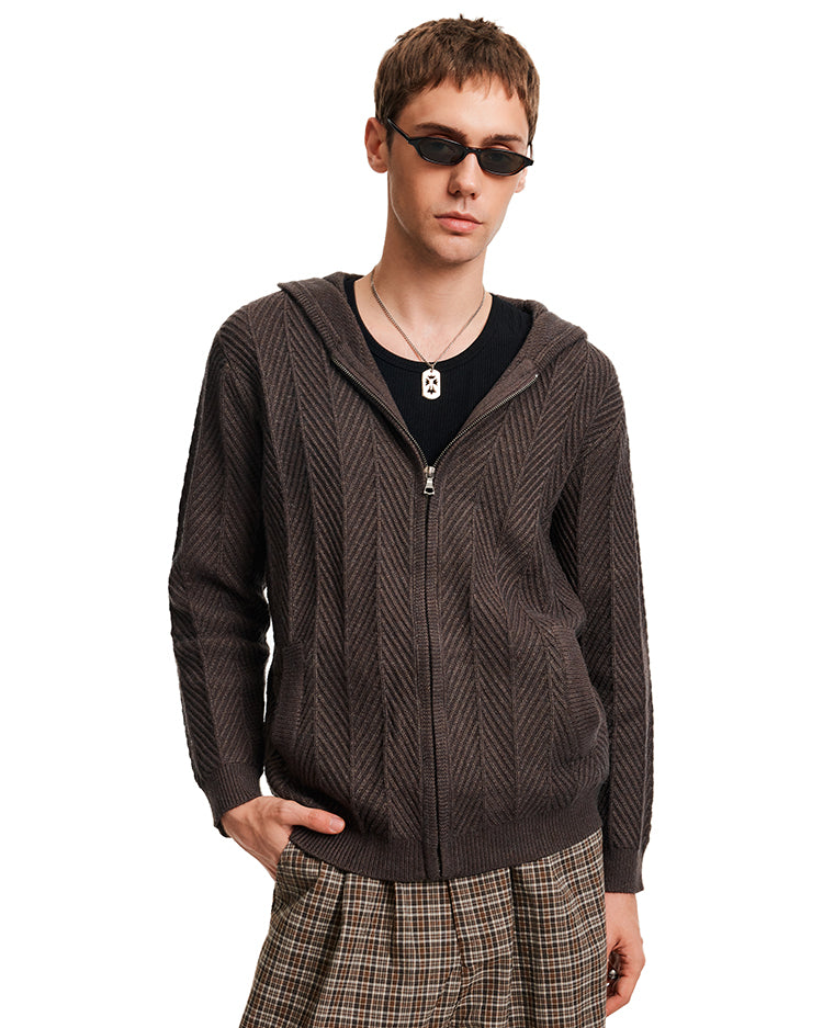 MADWITCH ARBOR HOODIE KNIT #250106