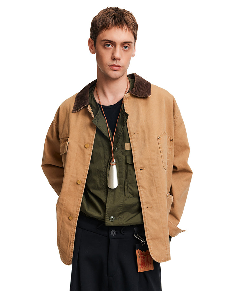MADWITCH PATCH SAFARI JACKET #CW1255
