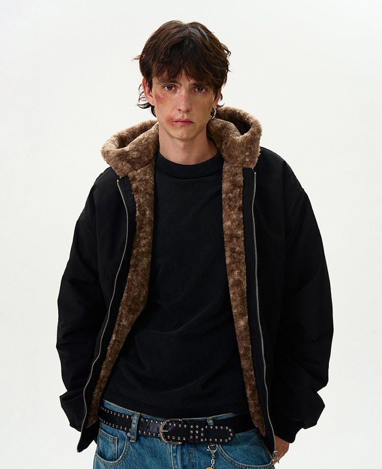 MADWITCH REVERSIBLE COTTON JACKET #BM286