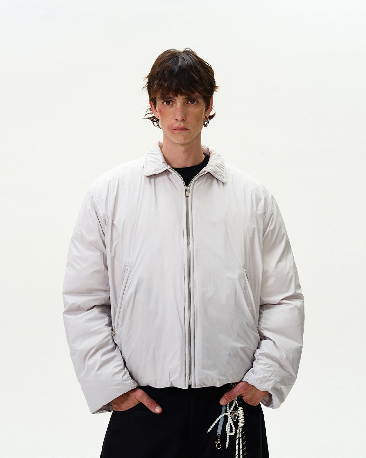 MADWITCH TURN-DOWN COLLAR DOWN JACKET #AY15