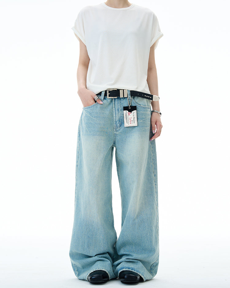 MADWITCH CLASSIC BLUE WASH DENIM #68123