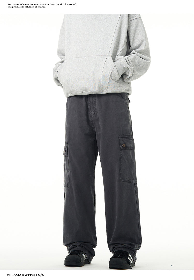 MADWITCH UTILITY CARGO PANTS #K9082A