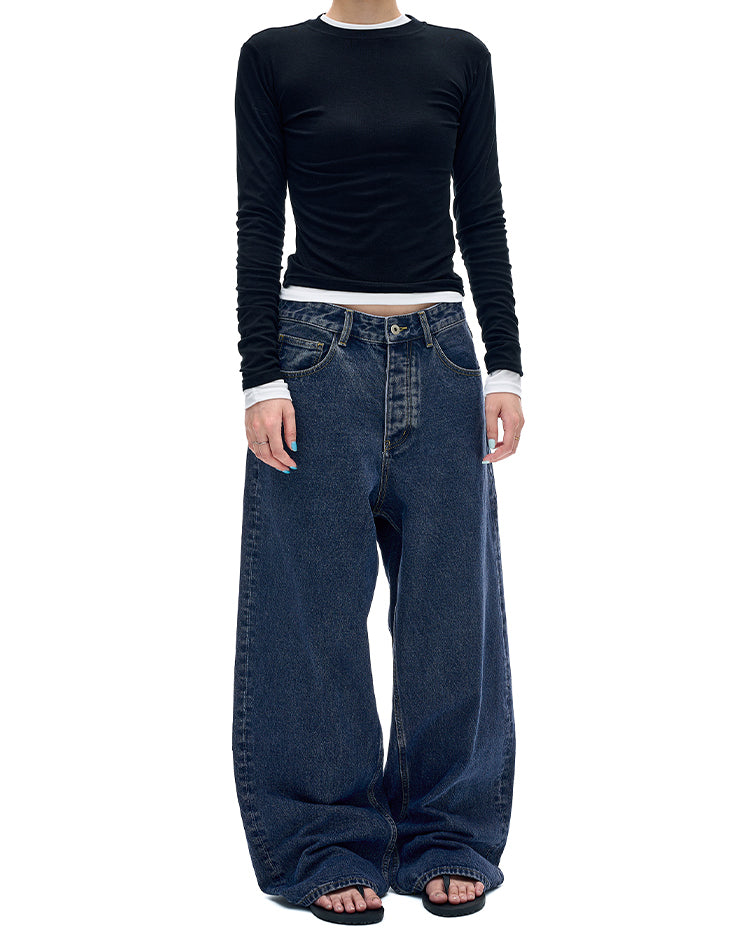 MADWITCH LOOSE FIT DENIM #AW66010