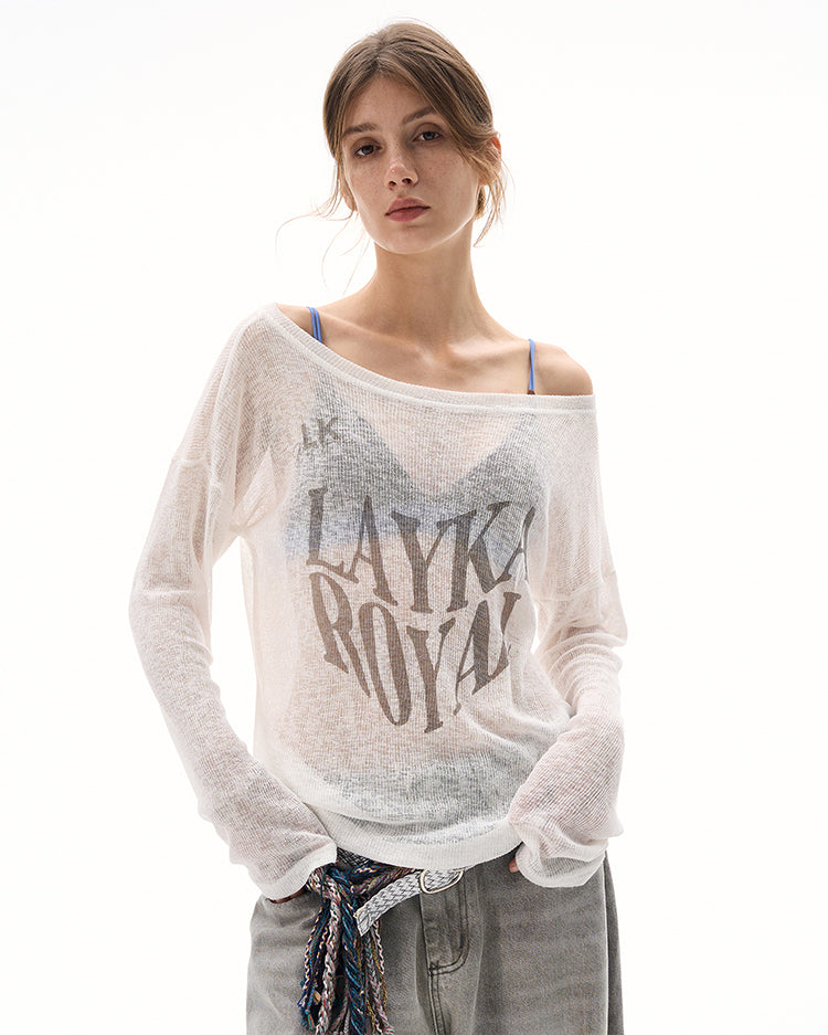 MADWITCH SHEER INSTA-WORTHY TOPS #TX295