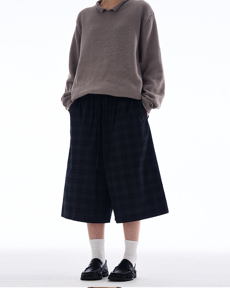 MADWITCH NEUTRAL VINTAGE CROPPED PANTS #L486