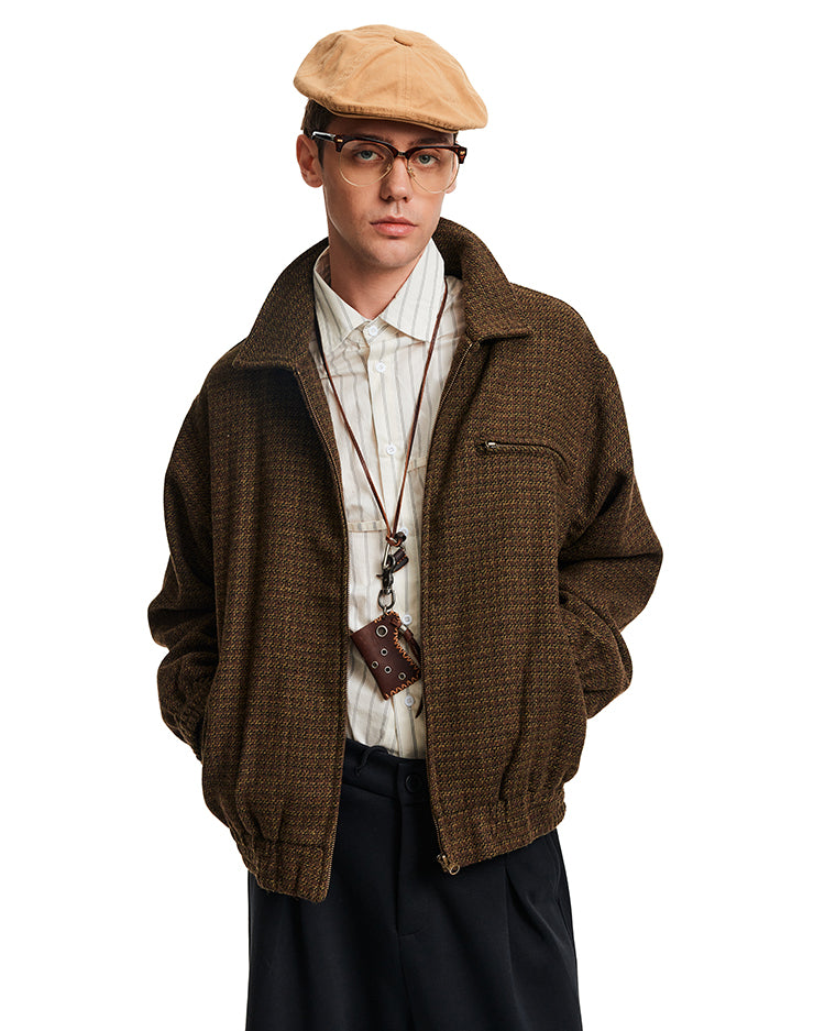 MADWITCH TWEED SMART JACKET #0270