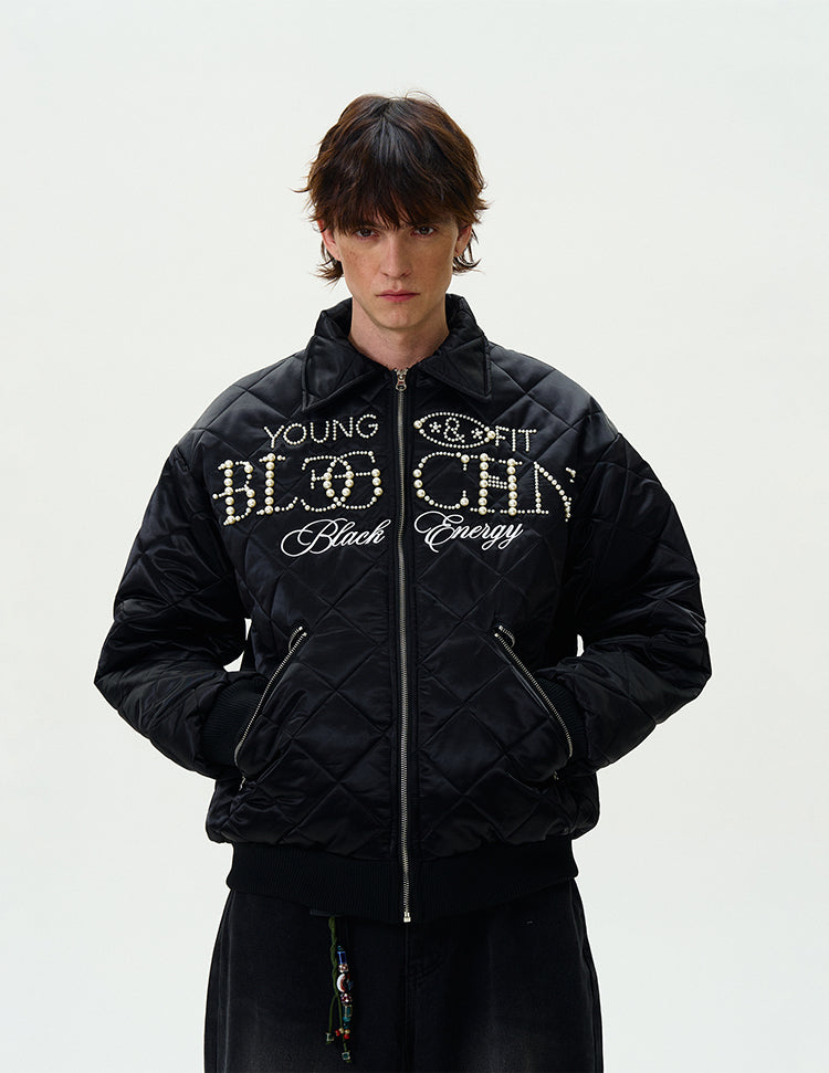 MADWITCH VINTAGE WARM PUFFER JACKET #BM292