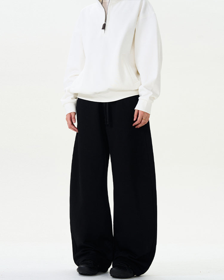 MADWITCH FLEECE-LINED CASUAL PANTS #C836