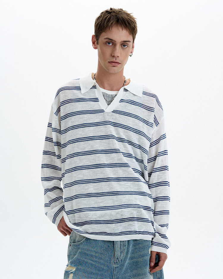 MADWITCH LIGHTWEIGHT KNIT LONG SLEEVE #68802