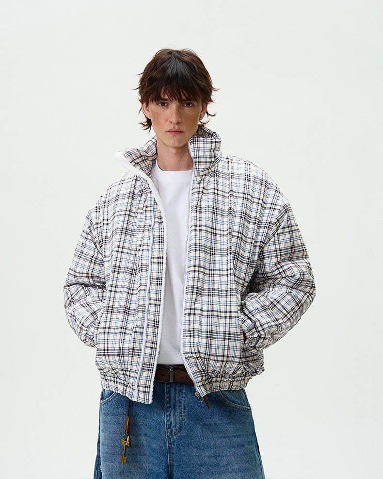MADWITCH STAND COLLAR PUFFER JACKET #28004