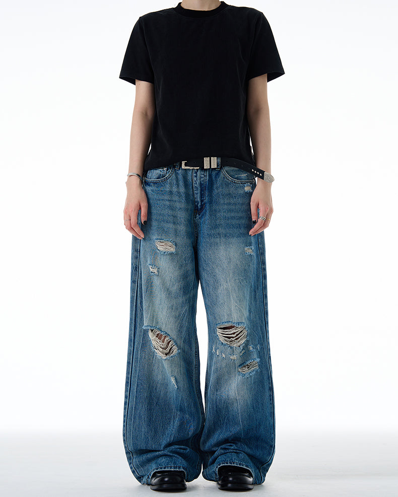 MADWITCH URBAN STRAIGHT JEANS #FX027