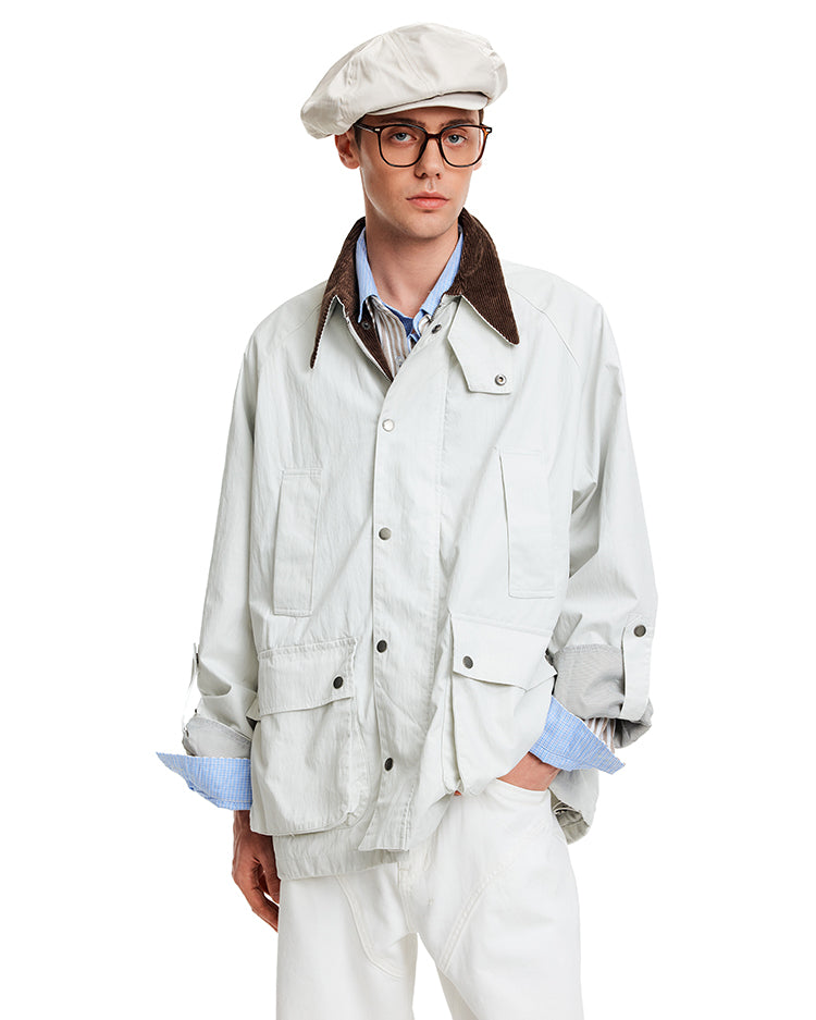 MADWITCH CORD UTILITY JACKET #CW1218