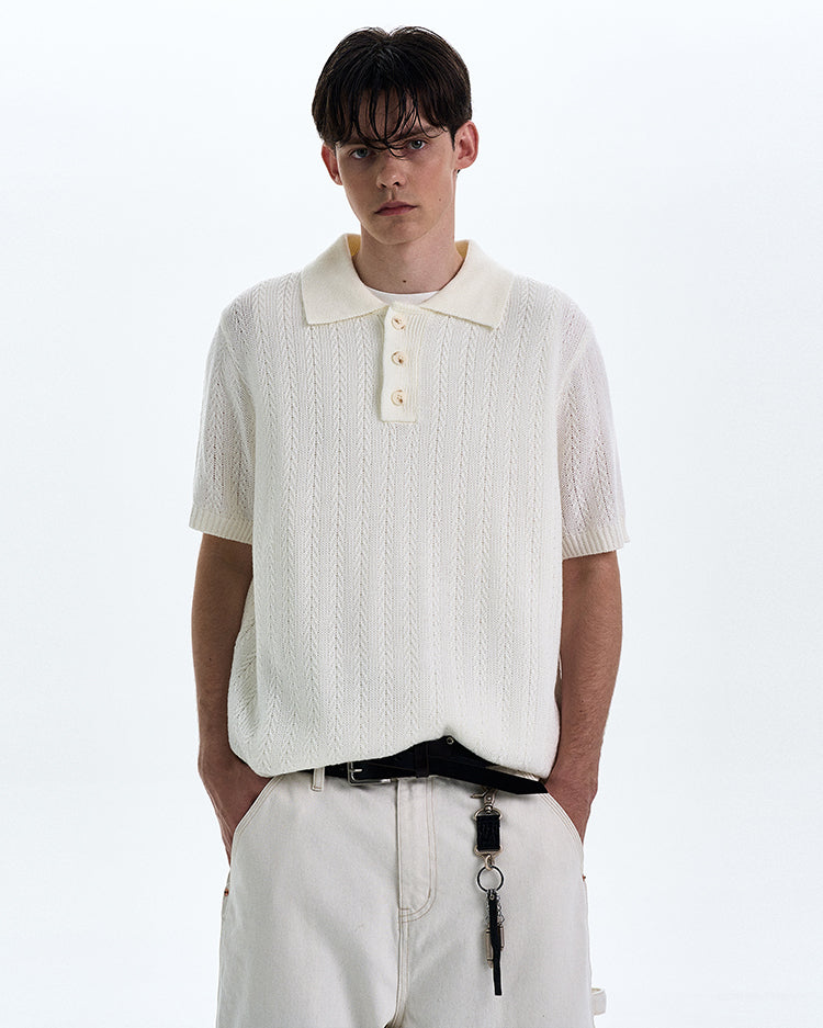 MADWITCH KNITTED SHORT SLEEVES #BN81
