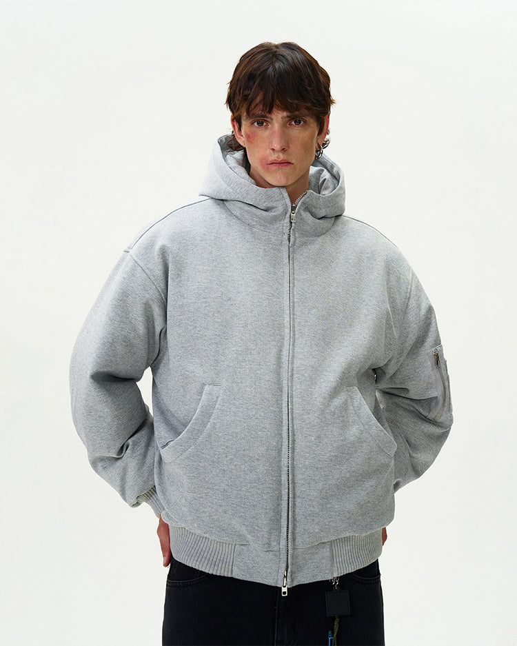 MADWITCH THICKENED WARM COTTON JACKET #L301