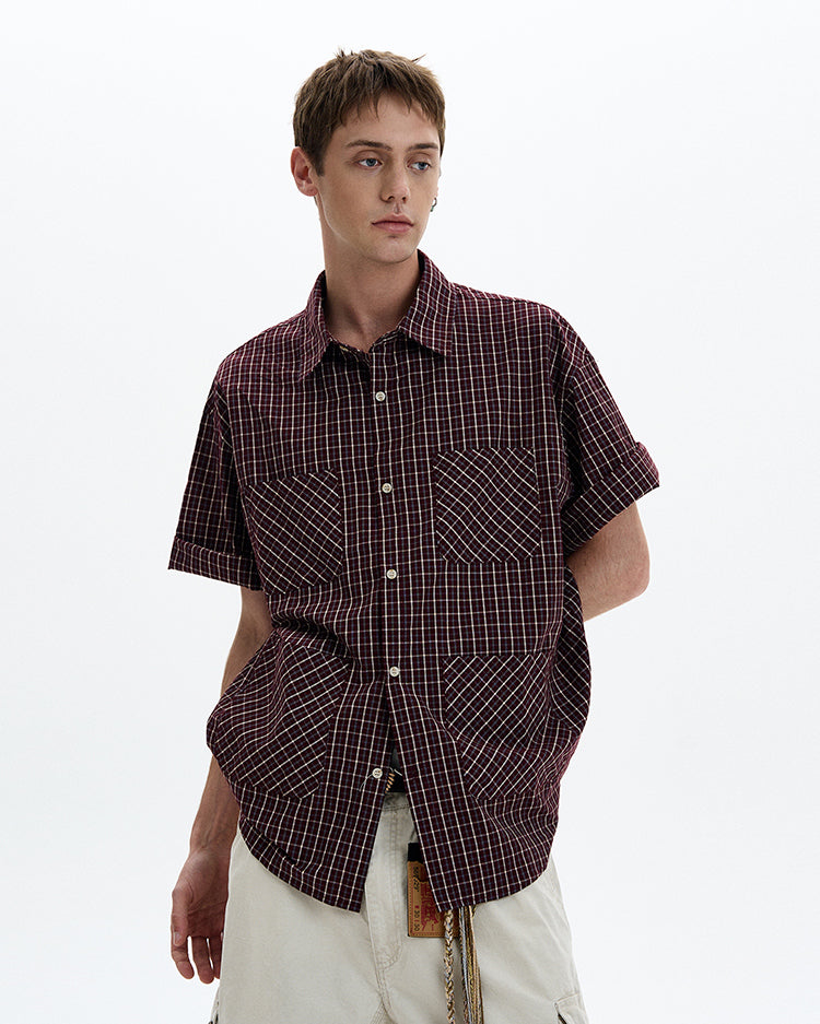 MADWITCH MULTI-POCKET SHIRT #CS111