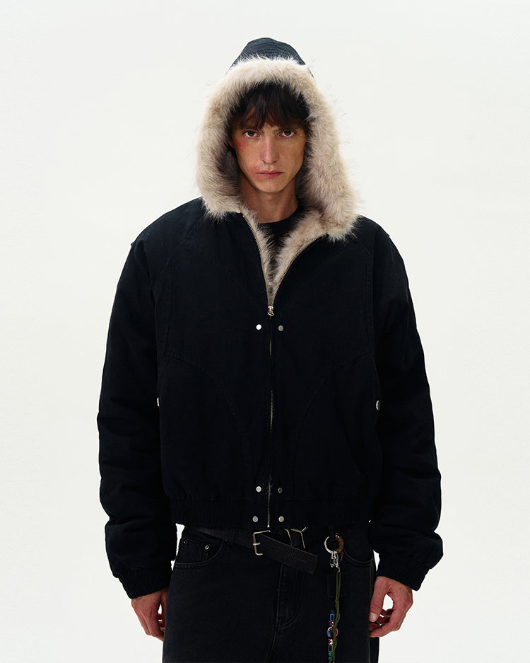 MADWITCH FLEECE-LINED JACKET #BM243