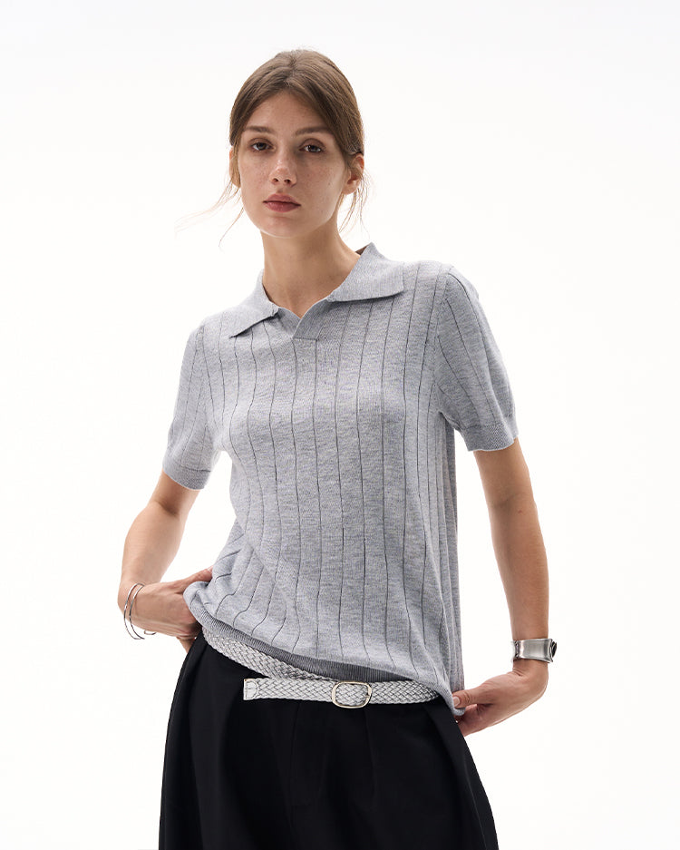 MADWITCH MINIMALIST POLO SHIRT #MFY224