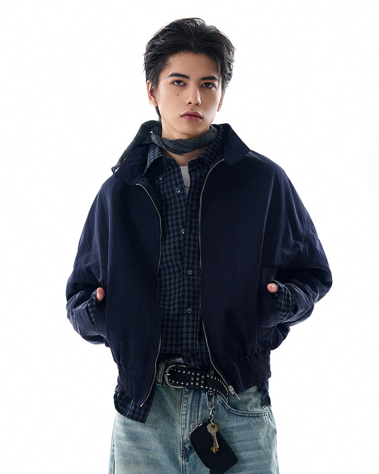 MADWITCH HARRINGTON SHORT JACKET #0222