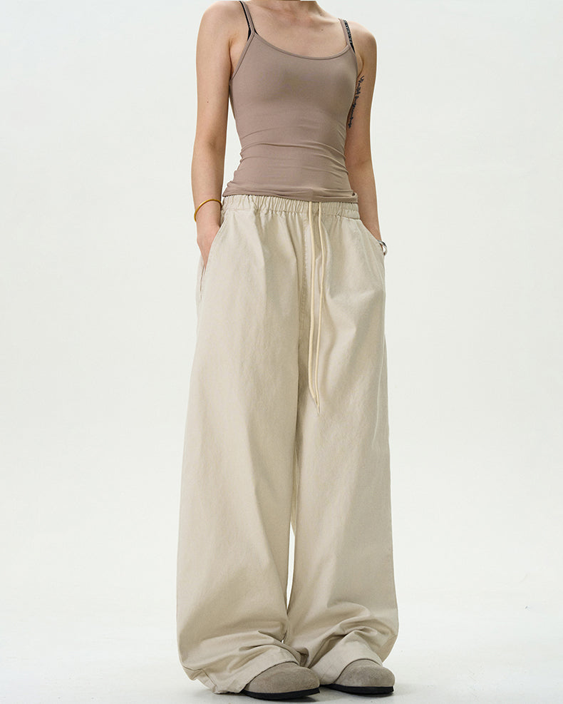 MADWITCH CASUAL WIDE-LEG PANTS #CK6600