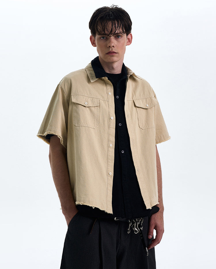 MADWITCH WORKWEAR SHORT SLEEVED SHIRT #RC194