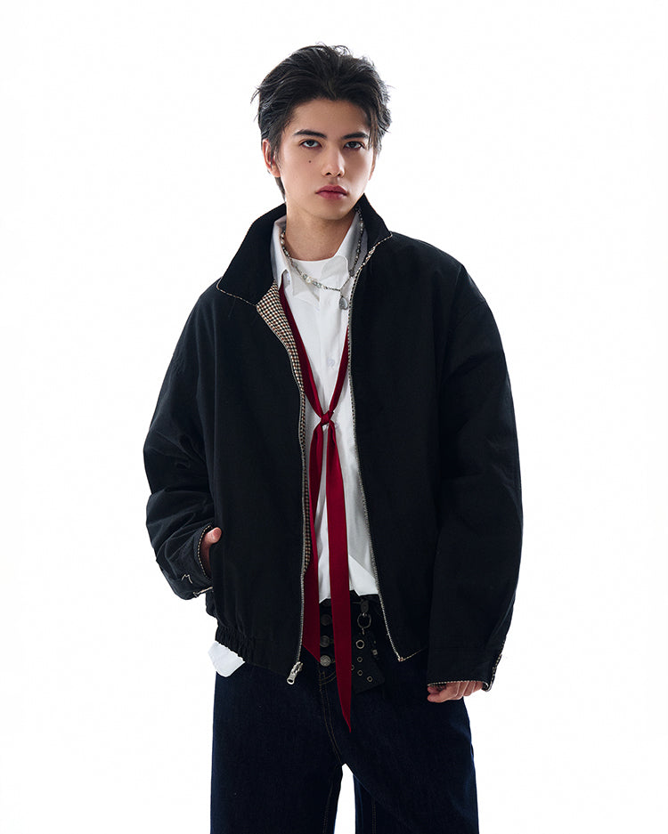 MADWITCH REVERSIBLE CASUAL JACKET #W195